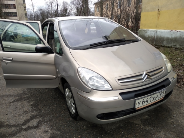 Citroen Xsara Picasso II, 2004 г.