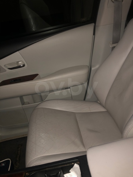 Lexus RX III, 2011 г.