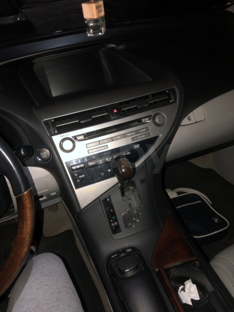 Lexus RX III, 2011 г.