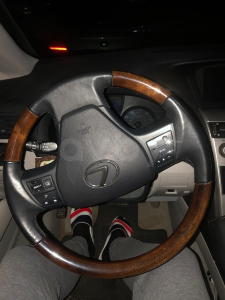 Lexus RX III, 2011 г.