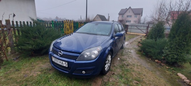 Opel Astra H, 2004 г.