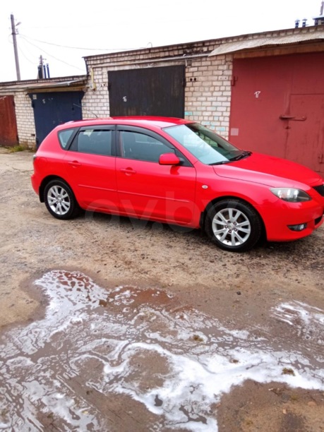 Mazda 3 BK · Рестайлинг, 2007 г.