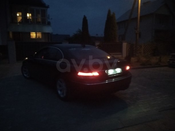 BMW 7 серия E65, 2005 г.