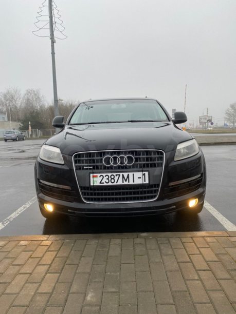 Audi Q7 4L, 5 мест, 2006 г.