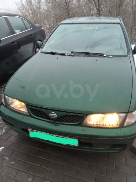 Nissan Almera I (N15), 1998 г.