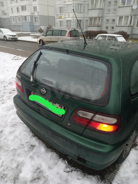 Nissan Almera I (N15), 1998 г.