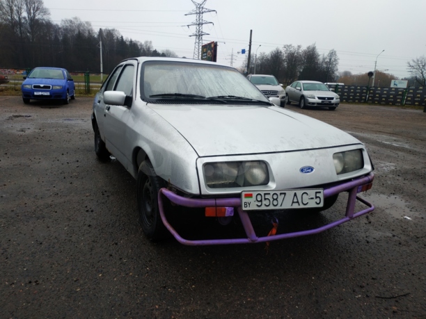 Ford Sierra I, 1986 г.