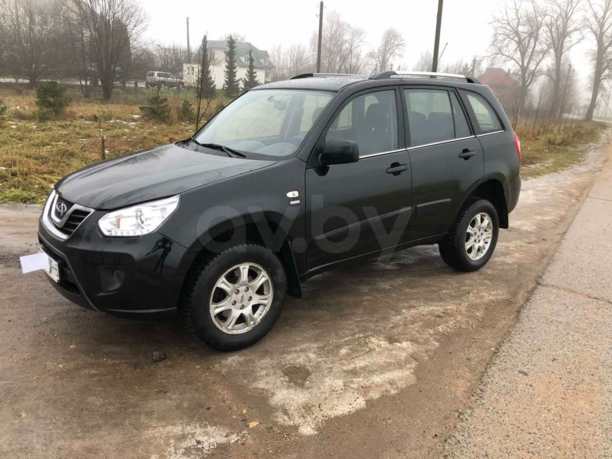Chery Tiggo FL, 2014 г.