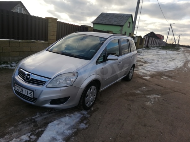Opel Zafira B · Рестайлинг, 7 мест, 2008 г.