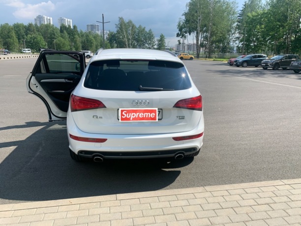 Audi Q5 8R · Рестайлинг, 2014 г.