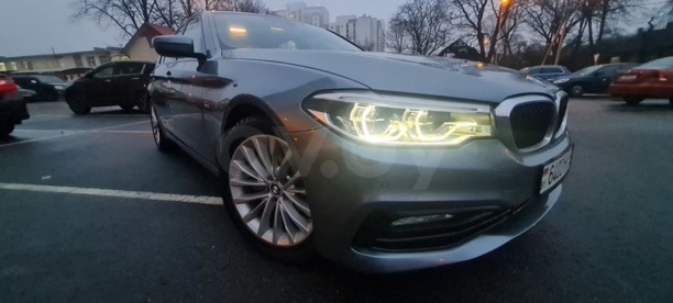 BMW 5 серия G30, 2017 г.