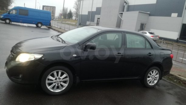 Toyota Corolla X (E140, 150), 2007 г.