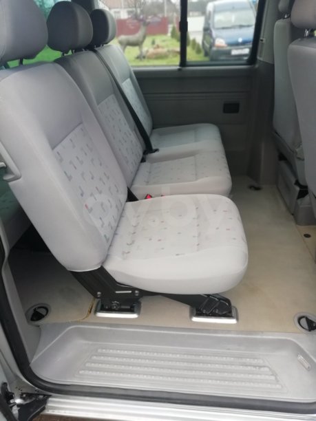 Volkswagen Caravelle T5, 2005 г.