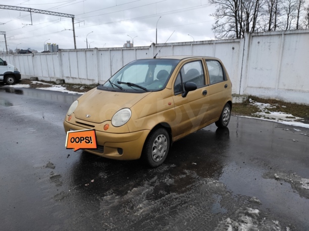 Daewoo Matiz M150 · Рестайлинг, 2004 г.