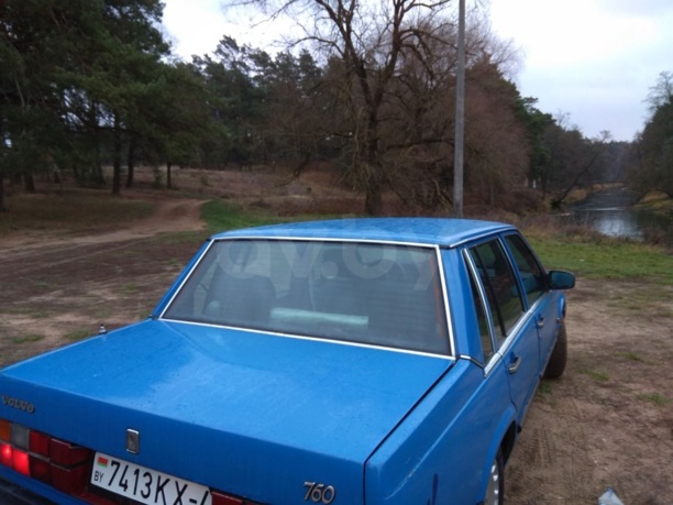 Volvo 760, 1984 г.