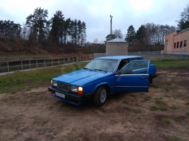 Volvo 760, 1984 г.