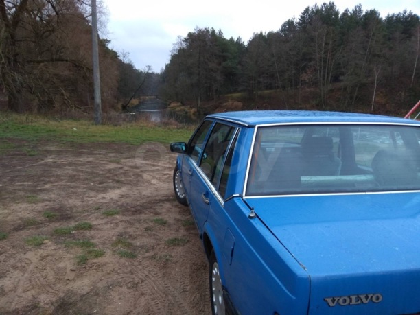 Volvo 760, 1984 г.