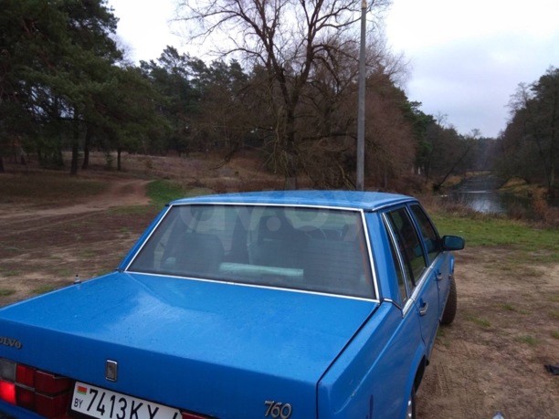 Volvo 760, 1984 г.