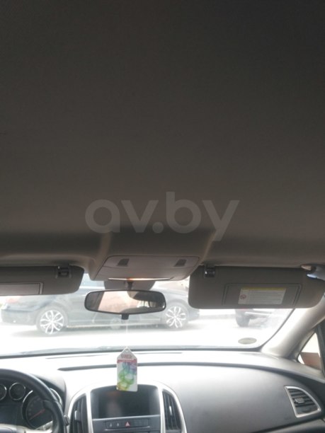 Opel Astra J · Рестайлинг, 2012 г.