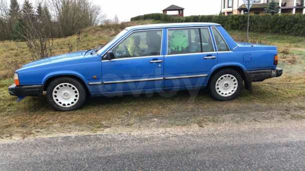 Volvo 760, 1984 г.