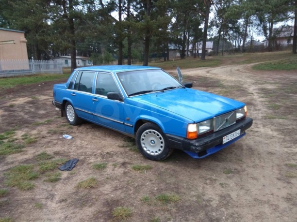 Volvo 760, 1984 г.