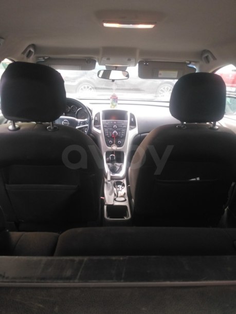 Opel Astra J · Рестайлинг, 2012 г.