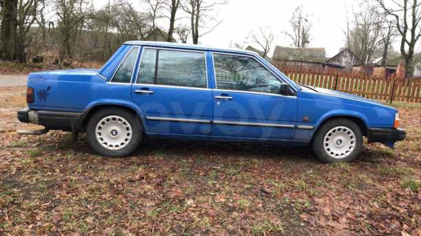 Volvo 760, 1984 г.