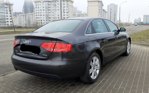 Audi A4 B8, 2010 г.