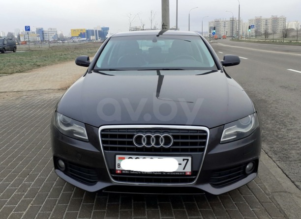 Audi A4 B8, 2010 г.