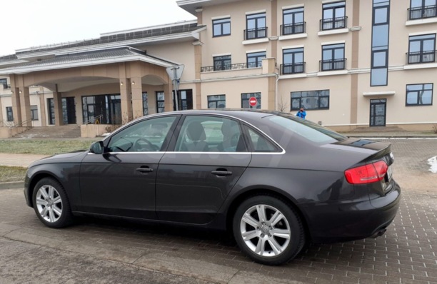 Audi A4 B8, 2010 г.