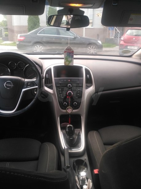 Opel Astra J · Рестайлинг, 2012 г.