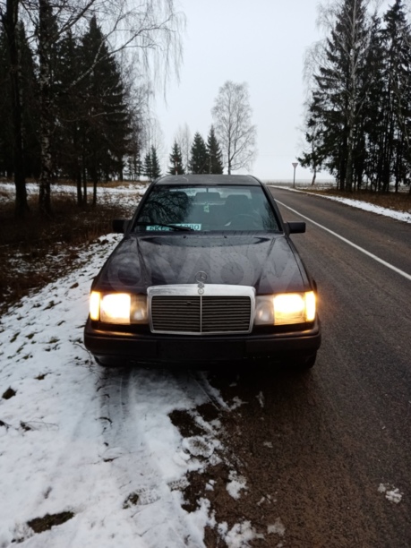 Mercedes-Benz E-Класс W124, S124, C124, A124, 1985 г.