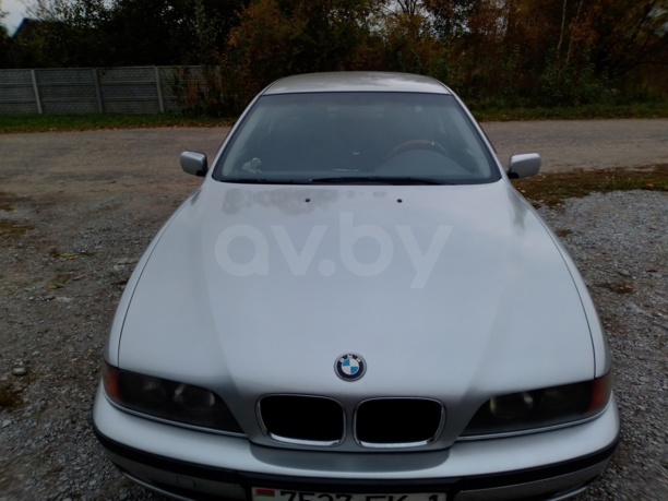 BMW 5 серия E39, 1999 г.