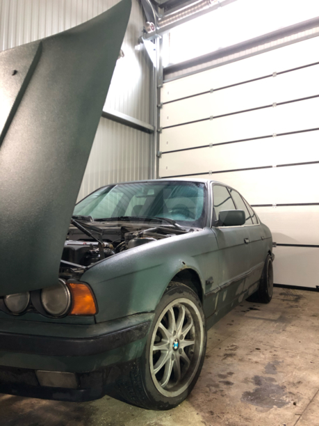 BMW 5 серия E34, 1994 г.