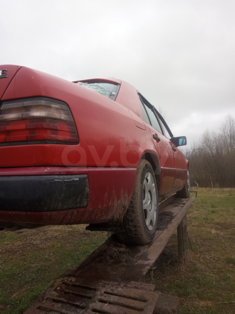 Mercedes-Benz E-Класс W124, S124, C124, A124, 1987 г.