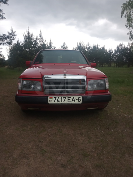 Mercedes-Benz E-Класс W124, S124, C124, A124, 1987 г.