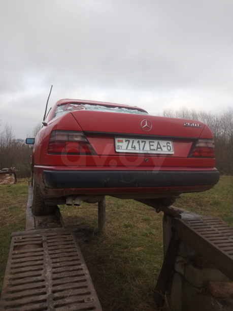 Mercedes-Benz E-Класс W124, S124, C124, A124, 1987 г.