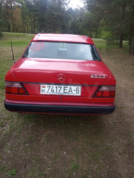 Mercedes-Benz E-Класс W124, S124, C124, A124, 1987 г.