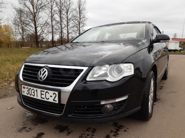 Volkswagen Passat B6, 2010 г.