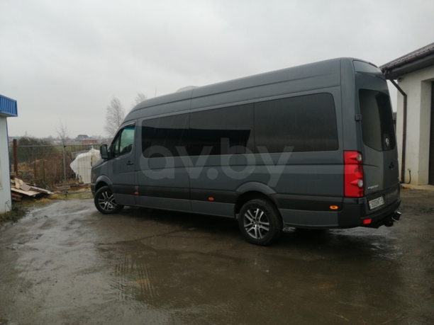 Volkswagen Crafter, 2015 г.