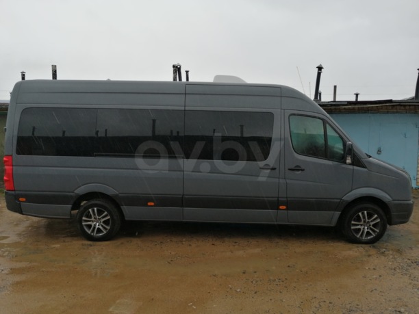 Volkswagen Crafter, 2015 г.