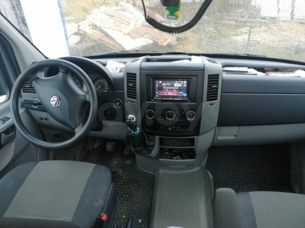 Volkswagen Crafter, 2015 г.