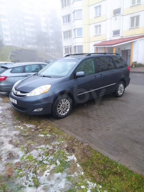 Toyota Sienna II (XL20) · Рестайлинг, 7 мест, 2007 г.