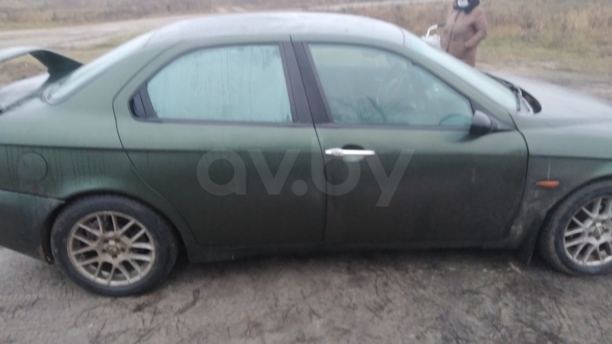Alfa Romeo 156 932, 1998 г.