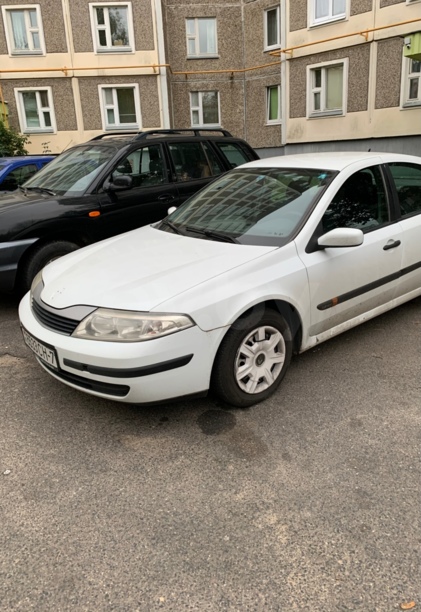 Renault Laguna II, 2002 г.