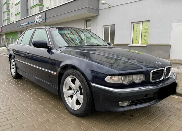 BMW 7 серия E38, 2001 г.