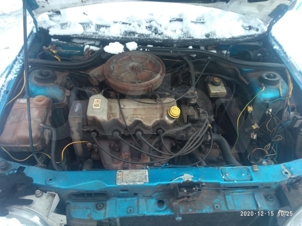 Ford Escort V, 1991 г.