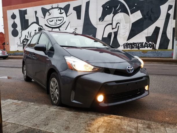 Toyota Prius V(+) ZVW40/41 · Рестайлинг, 2018 г.