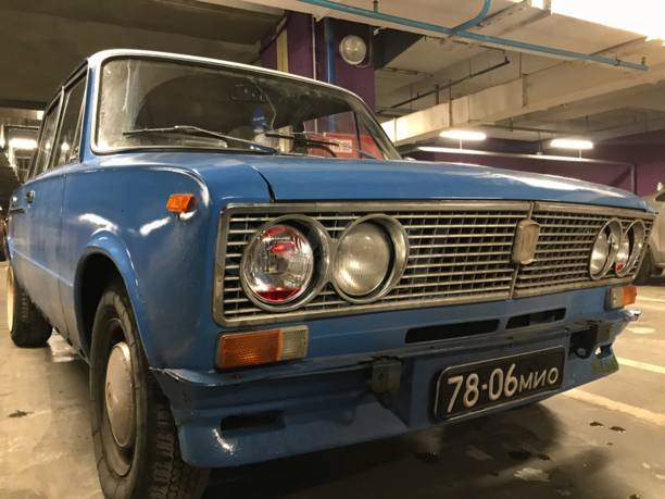 Lada (ВАЗ) 2103, 1977 г.