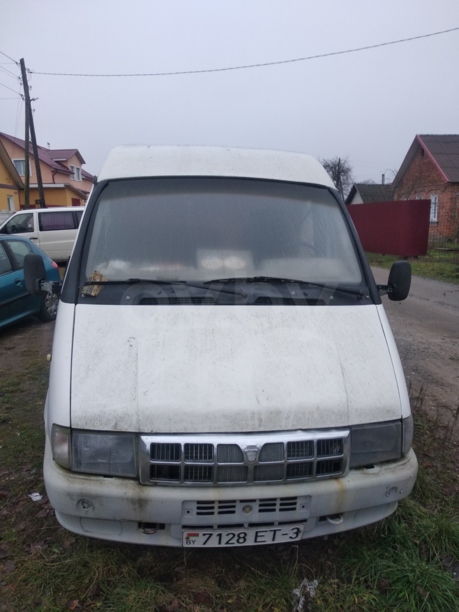 ГАЗ 3221 322132, 2001 г.